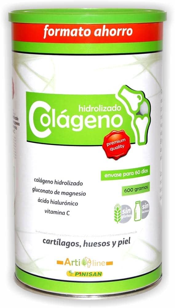 Colágeno Hidrolizado Pinisan 600g para Articulaciones y Piel
