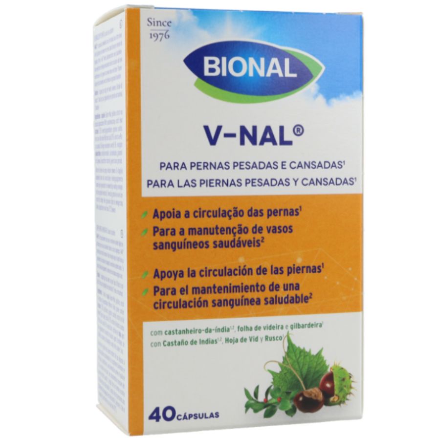 V-Nal 40caps Bional