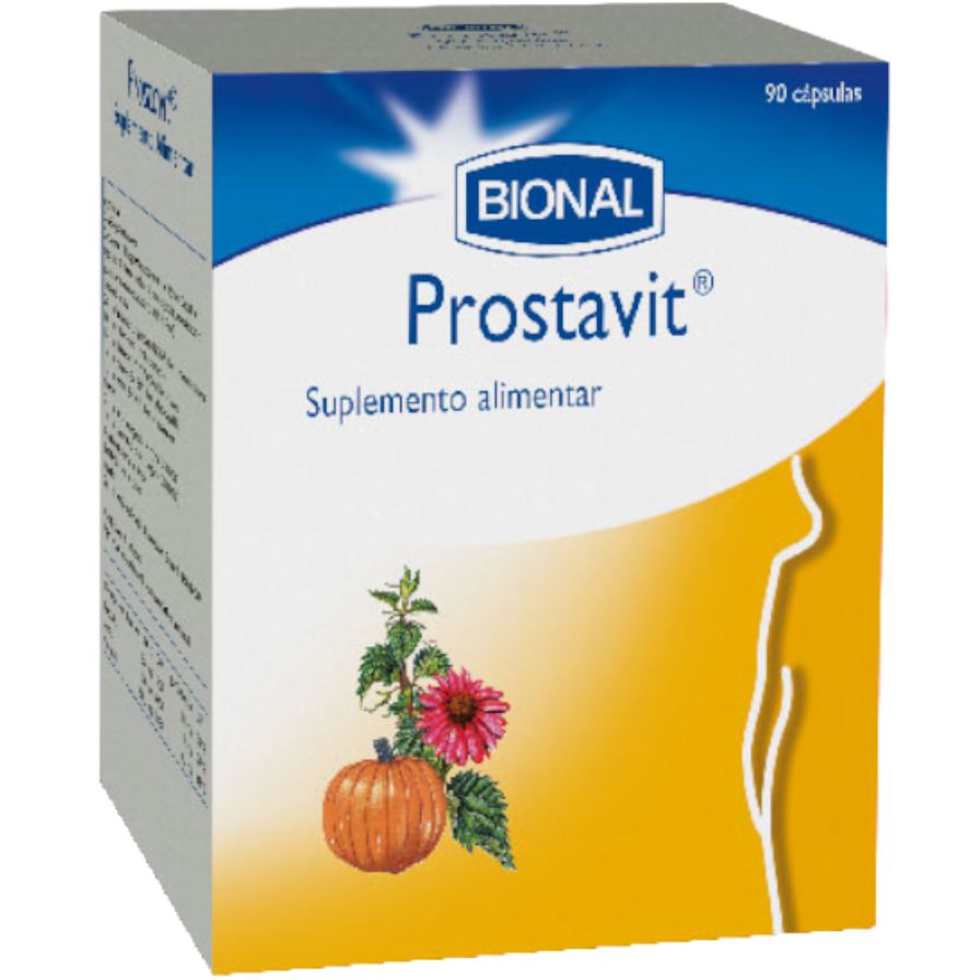 Prostavit 90 capsulas Bional