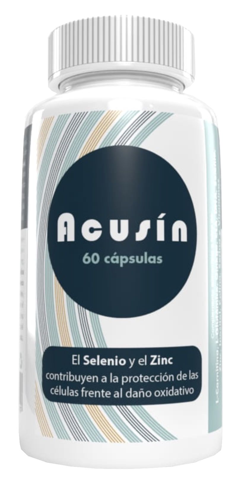 Acusín Margan 60 Cápsulas Suplemento Antioxidante para Audición