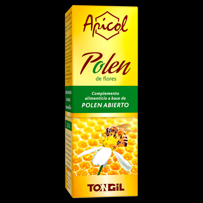 Polen de Abejas Tongil 60 ml – Energizante Natural para Vitalidad