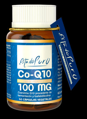 Co-Q10 100 mg Puro Estado Tongil - 60 Cápsulas Energéticas