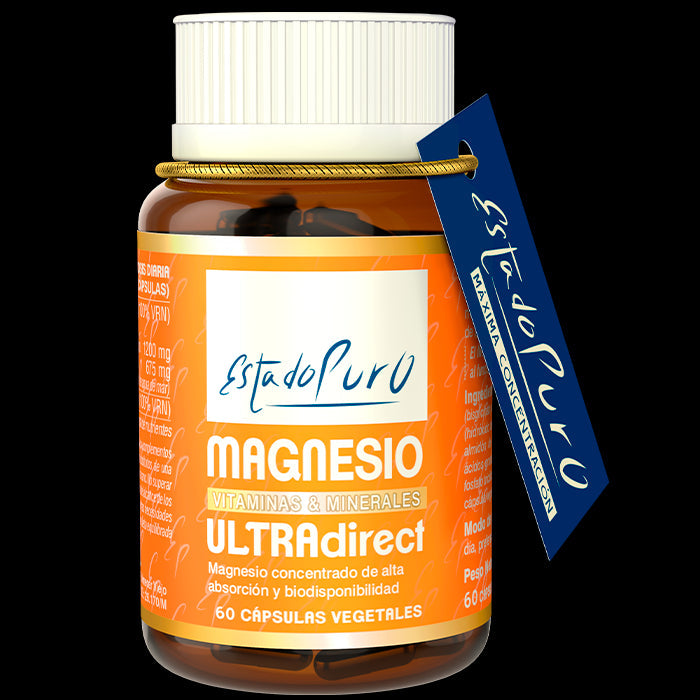 Magnesio Ultradirect de Tongil 60 cápsulas alta biodisponibilidad