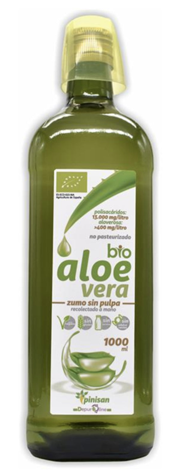 Zumo de Aloe Vera BIO sin Pulpa 1 L – Pinisan