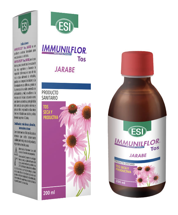 Immunilflor Jarabe de Miel y Propóleos para Tos 200 ml