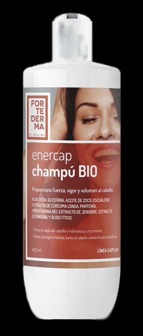 Champú Bio Energizante Enercap de Herbora 400 ml Anticaída