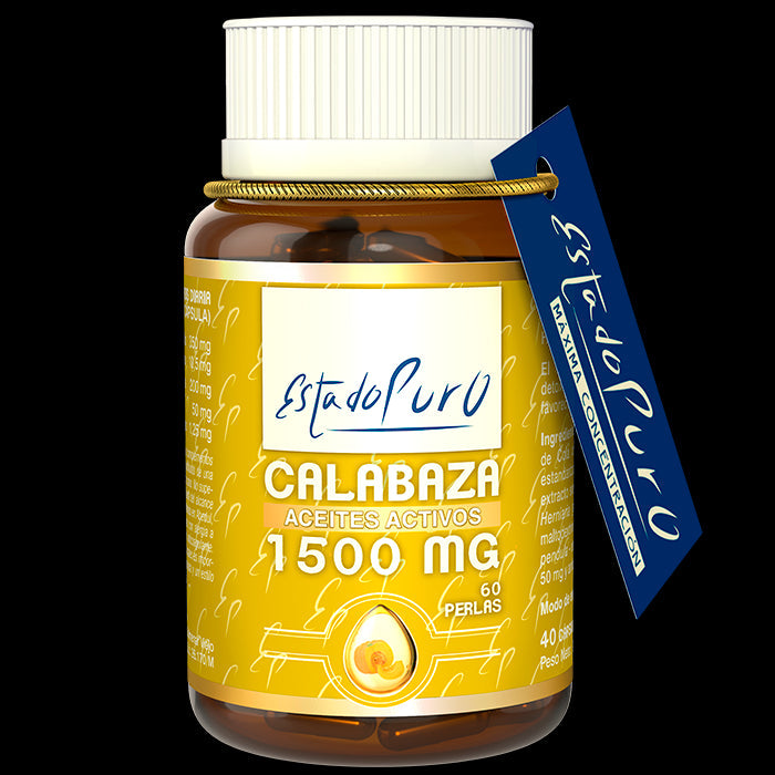 Aceite de Semillas de Calabaza Tongil 60 Perlas Prostática
