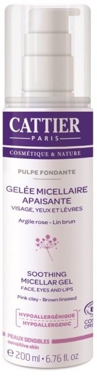 Gel Micelar Calmante Cattier 200 ml