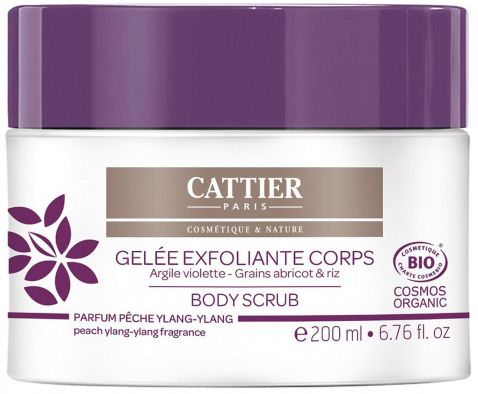 Gel Exfoliante Corporal de Arcilla Púrpura Cattier 200 ml
