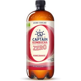 Captain Kombucha Zero Granada Bio 1 Litro