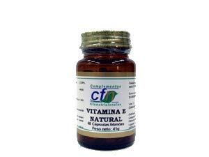 VITAMINA E NATURAL 60 Perlas