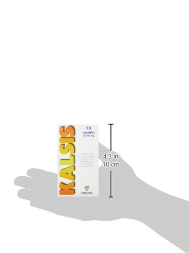 Catalysis Kalsis 525 Mg 90 Caps Envase 90 Capsulas - 400 g
