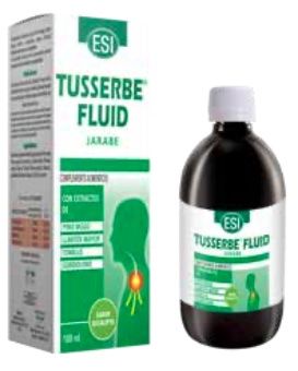 Fluido Tusserbe ESI 180 ml Antitusivo Natural para Inflamación