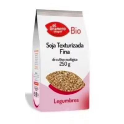 EL GRANERO SOJA TEXTURIZADA fina 250gr. BIO