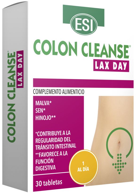 Colon Cleanse Lax Day – Suplemento Natural para Tránsito Intestinal