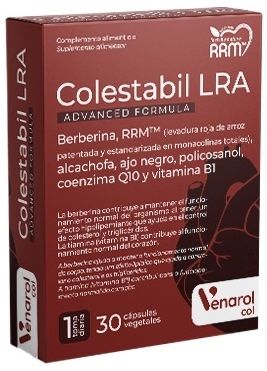 Colestabil LRA Advanced Fórmula 30 Cápsulas Veganas para Colesterol