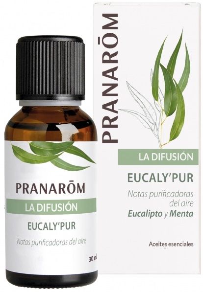 Aceite esencial Sinergia EucalyPur Pranarom 30ml frescura forestal