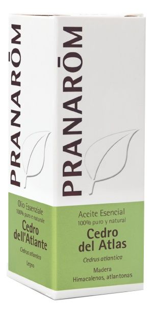 Aceite esencial de cedro del Atlas Pranarom 10 ml – aroma puro