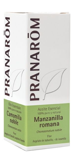 Aceite esencial de manzanilla romana Pranarom 5 ml, aroma relajante