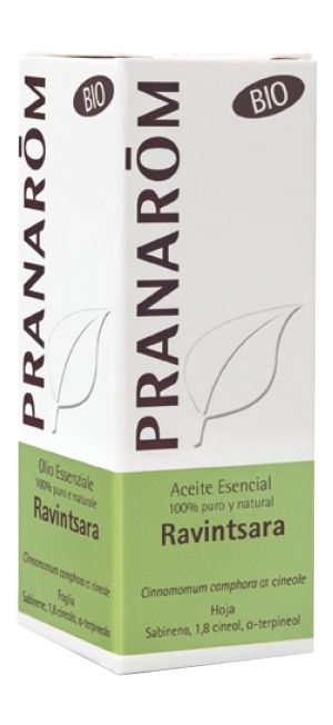 Aceite Esencial Ravintsara Orgánico Pranarom 10ml Refuerzo Respiratorio