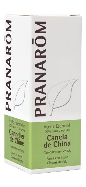 Aceite esencial de canela de China Pranarom 10 ml – Antiséptico natural
