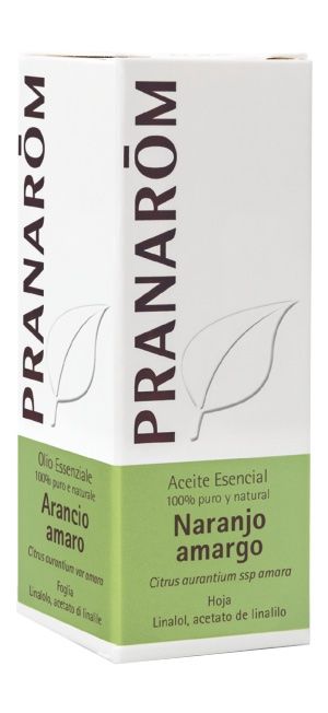 Aceite esencial de naranjo amargo Pranarom 10 ml aroma relajante