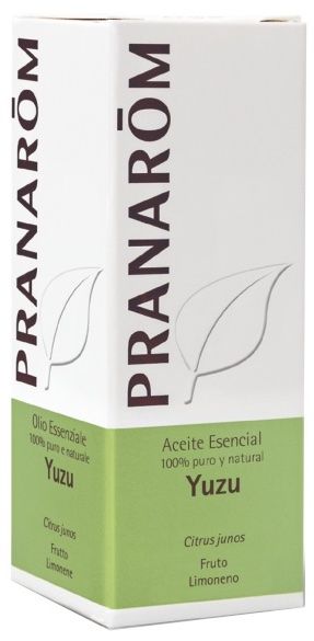 Aceite Esencial de Yuzu Pranarom 5 ml – Aroma Cítrico Refrescante