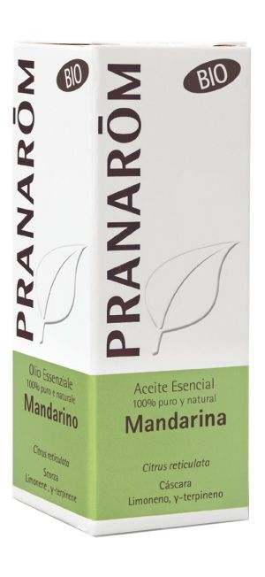 Aceite esencial de mandarina bio 10 ml – aroma relajante y natural