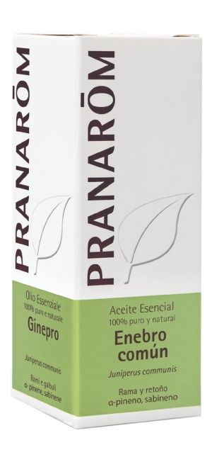 Aceite esencial de Enebro Común Pranarom 5 ml – Aromaterapia natural