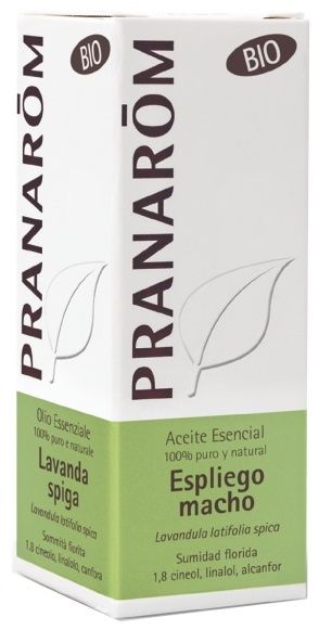 Aceite esencial de espliego macho bio 10 ml Pranarom