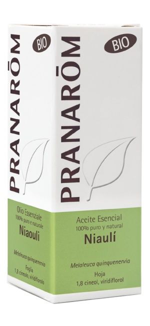 Aceite esencial de Niaulí bio Pranarom 10 ml aroma terapéutico