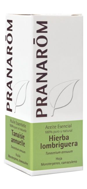 Aceite esencial de hierba lombriguera Pranarom 5 ml para piel