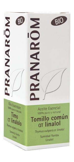 Aceite esencial de Tomillo Linalol 5ml Pranarom Orgánico