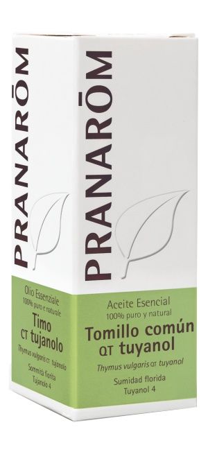 Aceite esencial de tomillo QT Tuyanol Pranarom 5 ml, aroma natural
