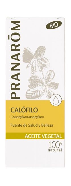 Aceite Vegetal de Calófilo Bio Pranarom 50ml Regeneración Circulación