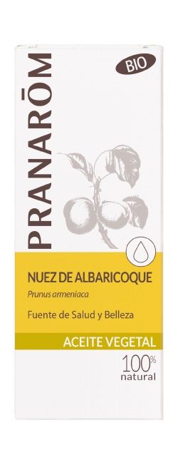 Aceite Vegetal Nuez de Albaricoque Orgánico Pranarom 50 ml