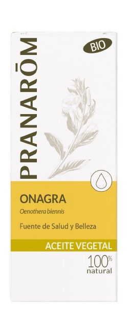 Aceite Vegetal de Onagra Bio Pranarom 50ml para Cuidado Femenino