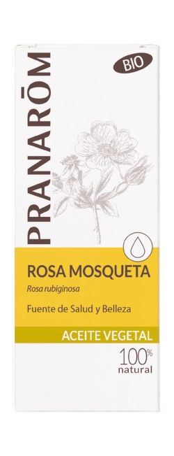 Aceite Vegetal de Rosa Mosqueta Pranarom 50 ml Bio