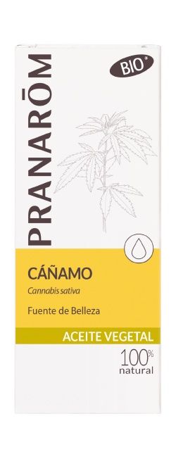 Aceite Vegetal de Cáñamo Orgánico Pranarom 50 ml – Hidratación Natural