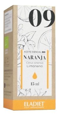 Aceite esencial de naranja 15 ml – Eladiet – Aroma puro y vital