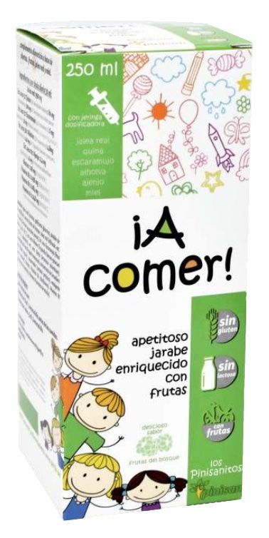 Suplemento Infantil Pinisan A Comer 250 ml con Jalea Real