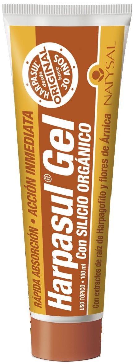 Gel Balsámico Harpasul Natysal 100 ml Alivio Muscular Natural