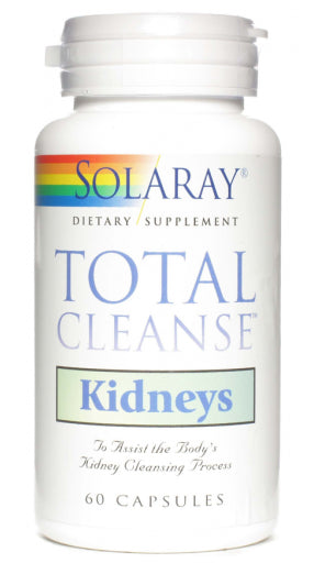 Total Cleanse Kidneys Solaray 60 Cápsulas Diuréticas Naturales