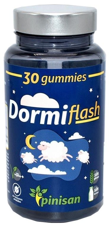 Dormiflash Pinisan Gummies Veganos para Mejorar el Sueño – 30 Unidades