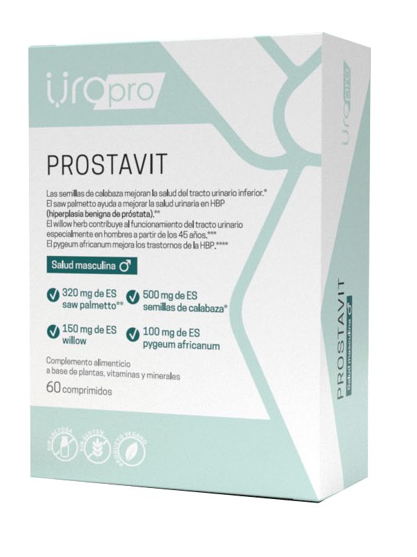 Prostavit Herbora 60 comprimidos para salud prostática y urinaria