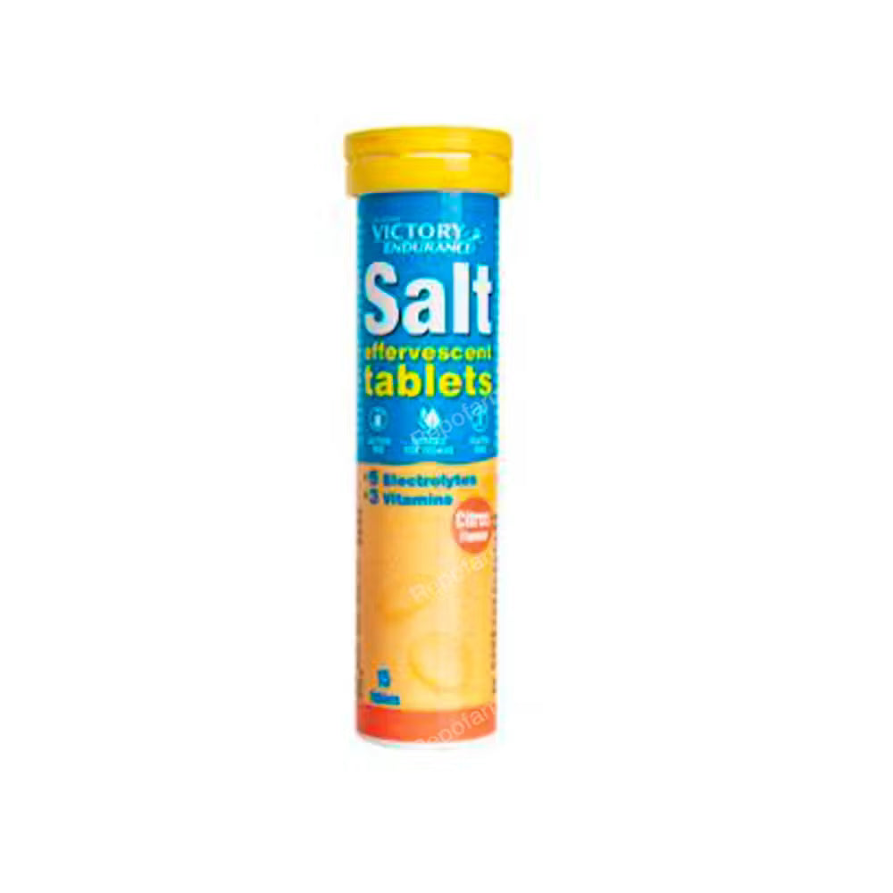 VICTORY ENDURANCE SALT citrus efervescente 15cap.