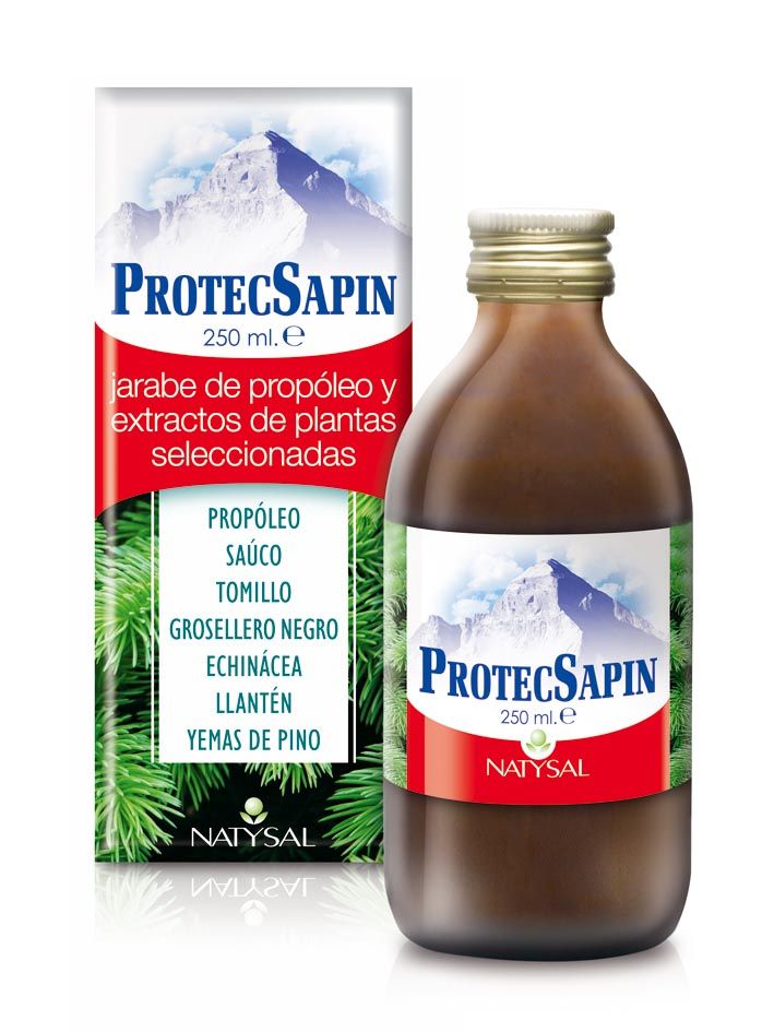 ProtecSapin Natysal 250 ml: Propóleo y Extractos Balsámicos para la Respiración