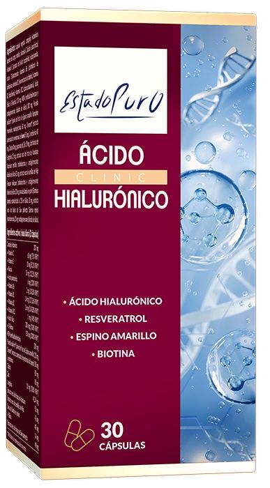 Ácido Hialurónico Tongil 30 Cápsulas Veganas para Piel y Articulaciones