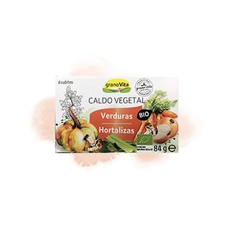 GRANOVITA Caldo DE Verduras EN Pastillas SIN AZUCAR Bio 84 g