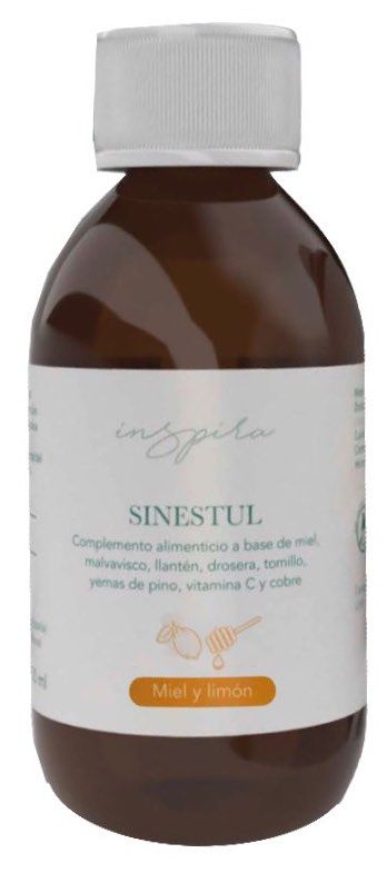 Jarabe Sinestul Miel y Limón 150 ml Alivio de la Tos